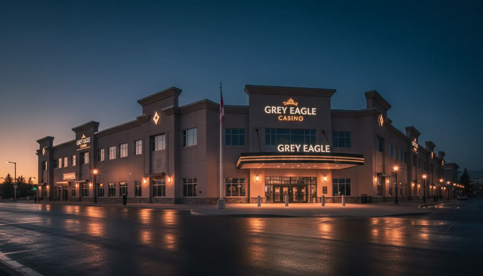 Grey Eagle Online Casino